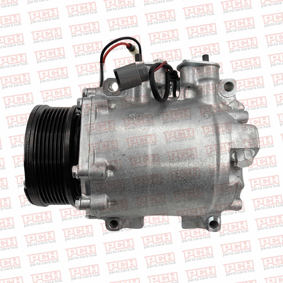 Air Conditioning Compressor For Honda CR-V RD 2.4L Petrol K24A1 01/2001-12/2006 - image 2 of 4