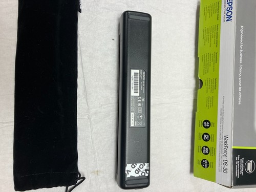 Epson WorkForce DS-30 Portable Scanner Includes Cable Software - Picture 6 of 10