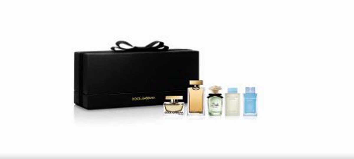 Dolce & Gabbana Mini Perfume Gift Set for Women, 5 Pieces Set | eBay