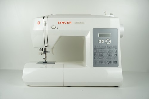 Singer Brilliance Model 6199 100-Stitch Computerized Sewing Machine - Tested - Picture 2 of 19