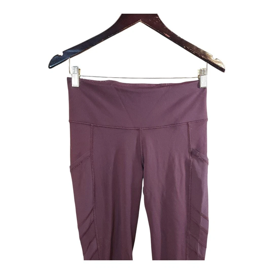 athleta slash stealth 7/8 tight workout yoga athleisure gym leggings