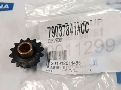 ROUNDUP 0011299 KBZ 25BX14H0.503 IDLER SPROCKET 79037841#CC