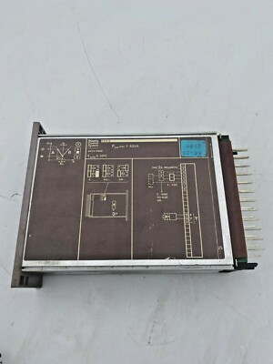 SCS-KLIMO RDK9 Module PLC Staefa Control System AG Siemens STAFA RDK 9