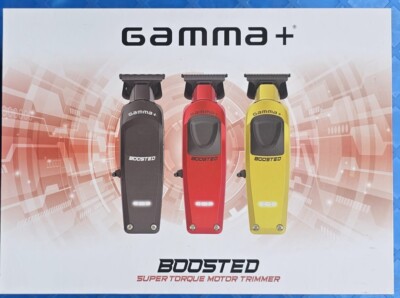 GAMMA+ Boosted Professional Hair Trimmer 120 Volts + Free MGS Razor