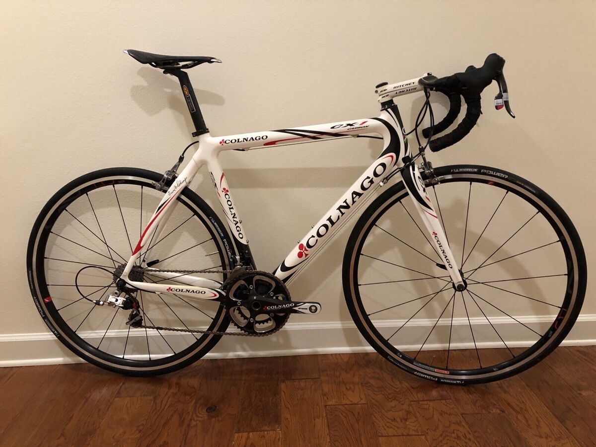 2010 Colnago CX-1 Model 52s Carbon Road Bike (55cm Top Tube 2010 Colnago CX-1 Model 52s Carbon Road Bike (55cm Top Tube