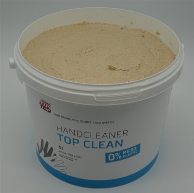 5 Liter Hand Cleaner Top Clean TIP TOP entfernt stärkste Verschmutzungen