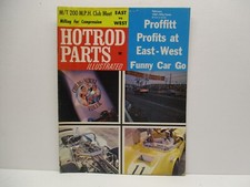 Feb. 1967 Hot Rod Parts Van Truck Car Street Rod Racing Dodge Ford Chevy