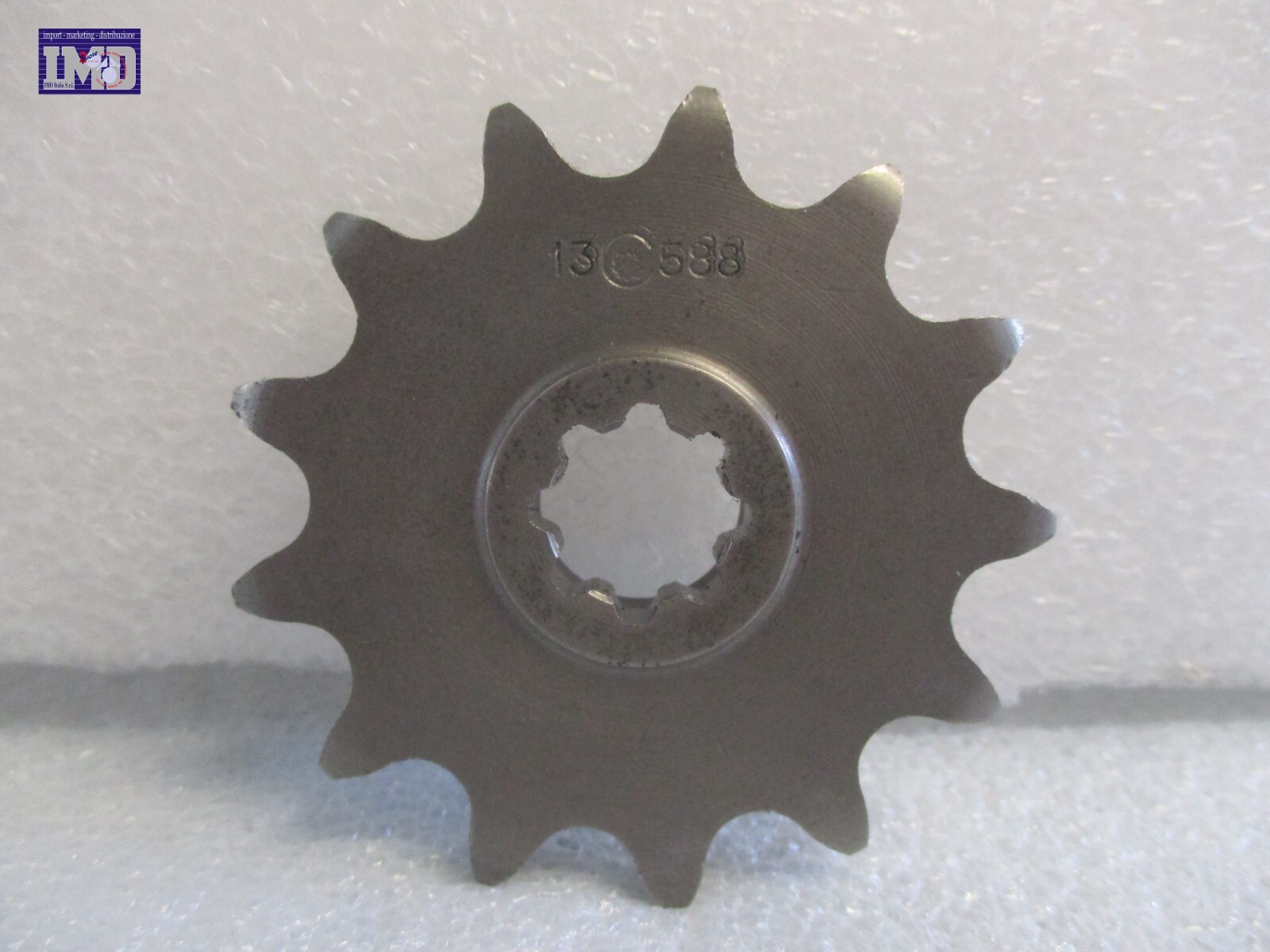 Pignone Trasmissione Moto AM6 Minarelli - 13 Denti, Catena 420 - Foto 3