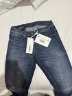 Italian Men Dondup Denim Jeans Button Closing Style UP008 DS050U Size 30 — photo 3