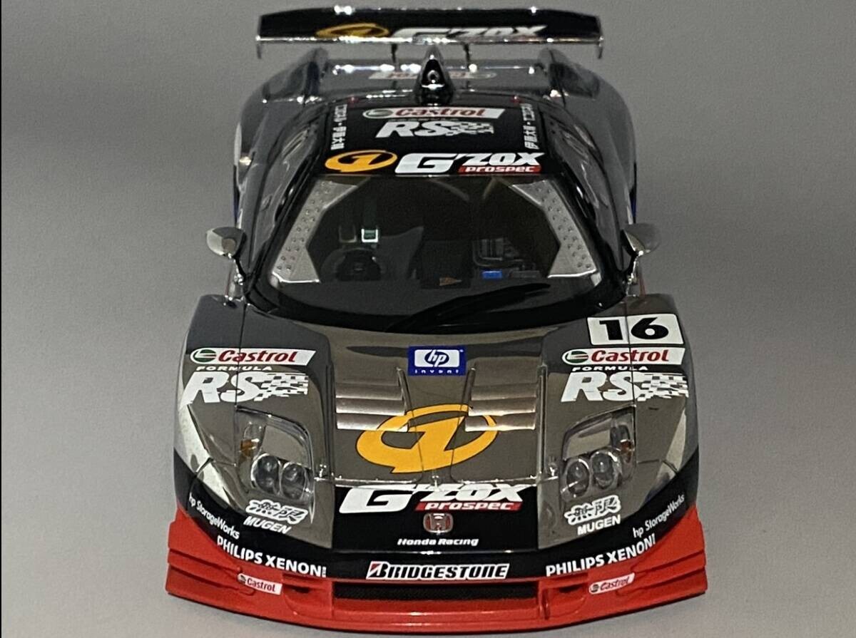 1/18 AUTOart Honda NSX 2003 JGTC GT500 G'Zox Mugen Power #16 1/18 AUTOart Honda NSX 2003 JGTC GT500 G'Zox Mugen Power #16