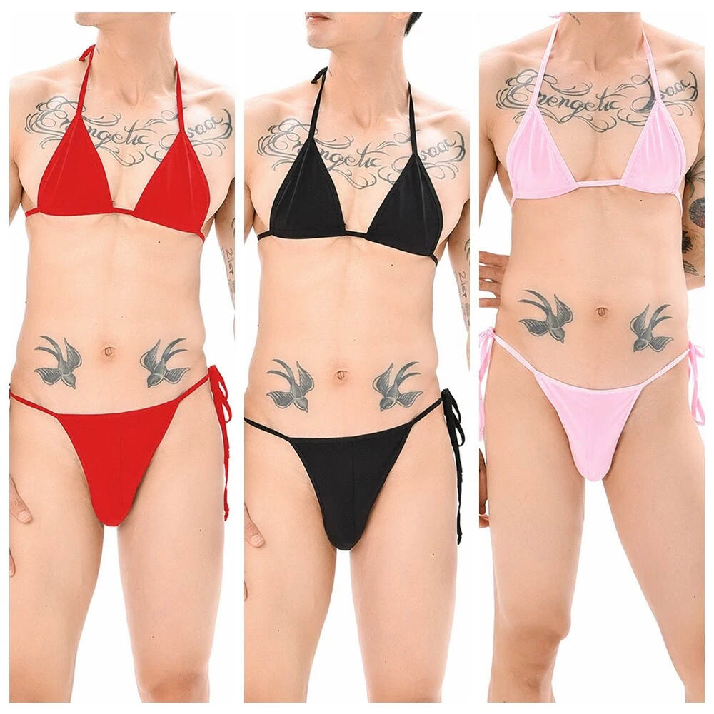 Sissy bikini sales
