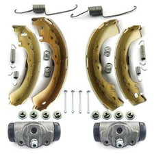Bremsbacken 2x Radzylinder Trommelbremse hinten für Toyota Land Cruiser Hiace