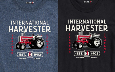 International Harvesters Tractor Co Mens Short Sleeve Tee