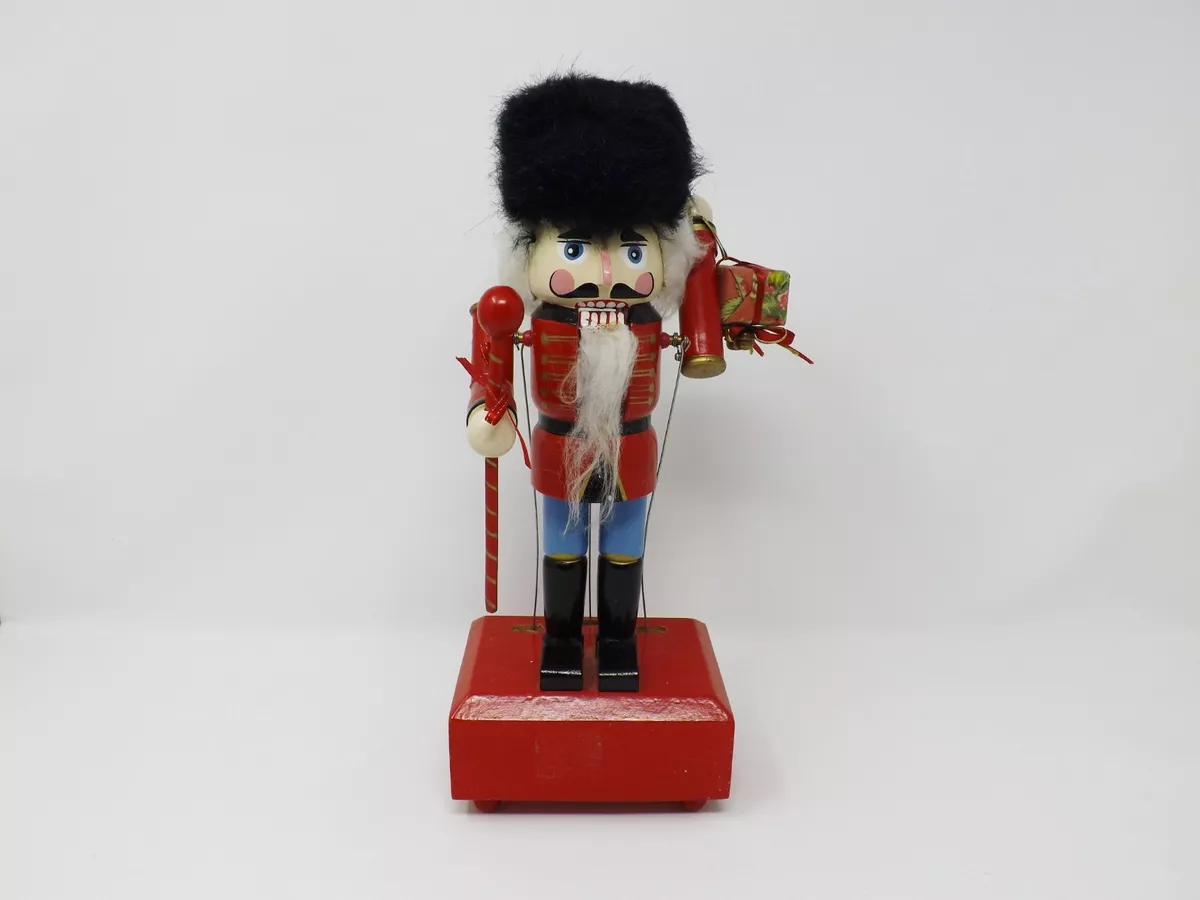 Musical nutcracker soldier deals