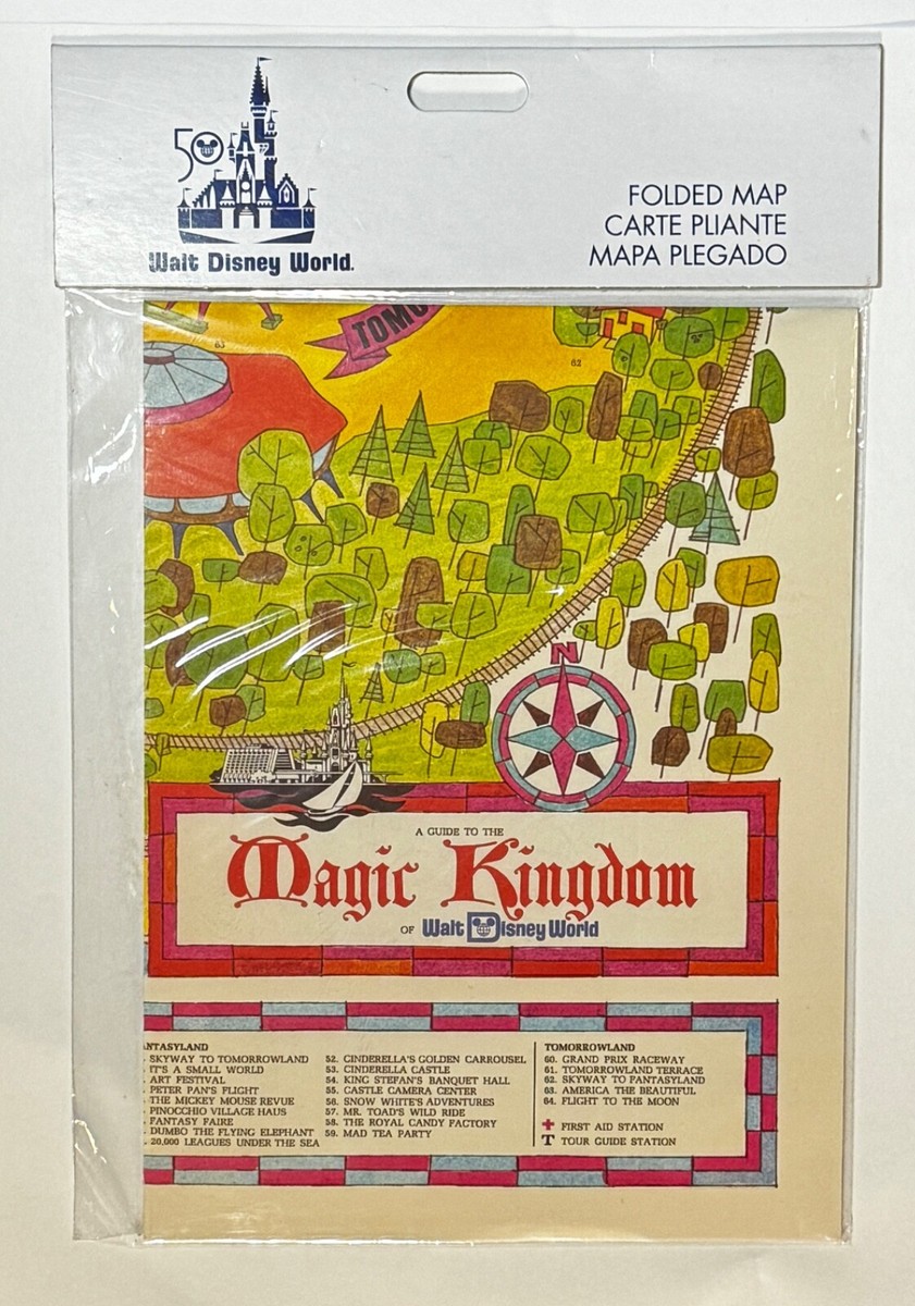 Walt Disney World 50th Anniversary Vault Series Magic Kingdom