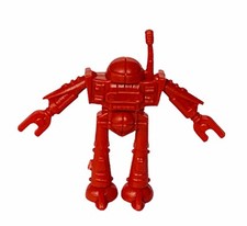 Arco Rogun robot plastic space toy figure vtg droid kaiju anime Red rom gort Z7