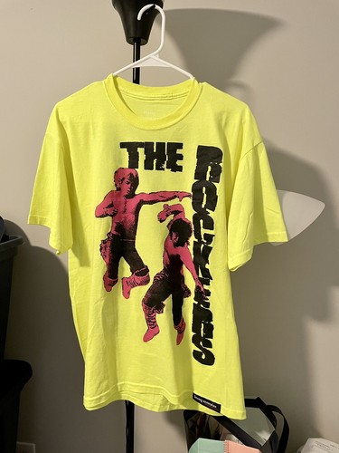 WWF Vintage Rockers Shirt Throwback 