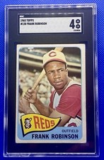 1965 Topps Baseball Cards 54