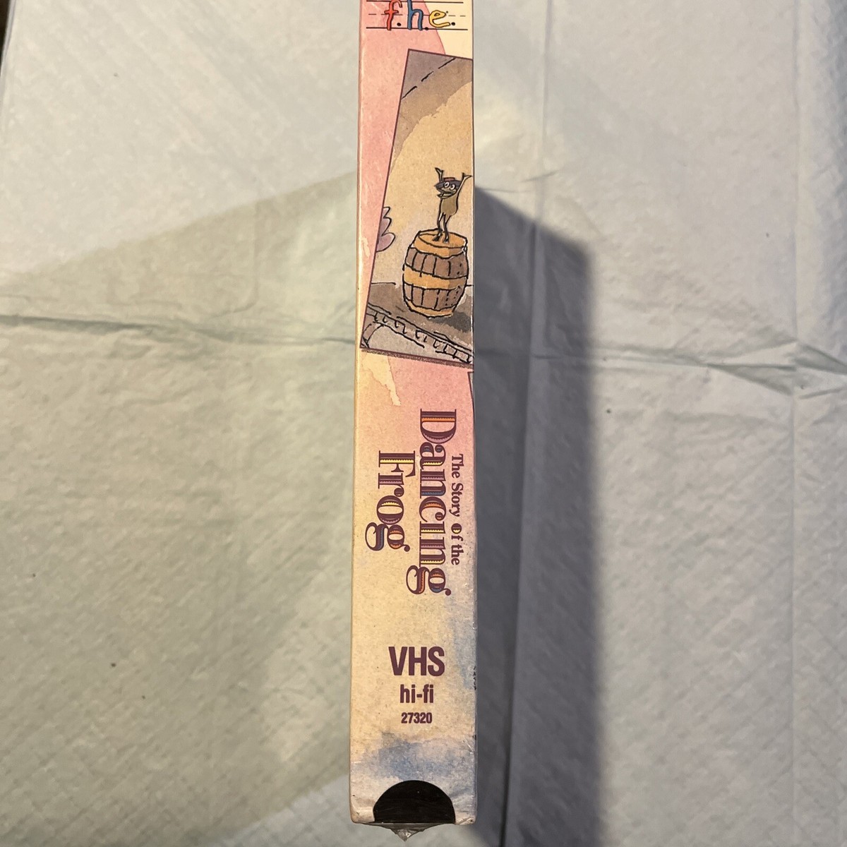The Story of the Dancing Frog (VHS, 1991) for sale online | eBay