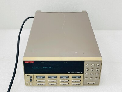 USED - KEITHLEY 7001 Switch System (No Cards) With Power Cord / FREE SHIPPING