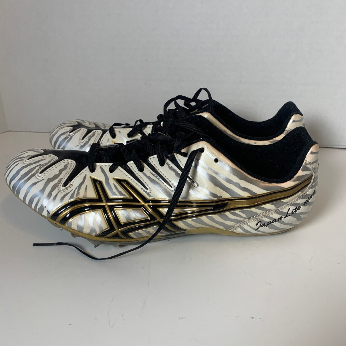 ASICS Japan TIGER Lite-Ning Men's Running Shoes US 9 With