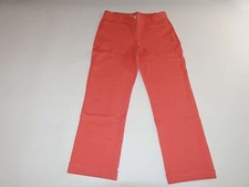 Betabrand Womens Easy Crop Straight Trouser Pants XL Long NWT Melon High Rise