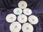 ADAMS CALYX WARE ALLEGRO set of 8 BREAD SIDE PLATES! ENGLISH IRONSTONE excellent — photo 1