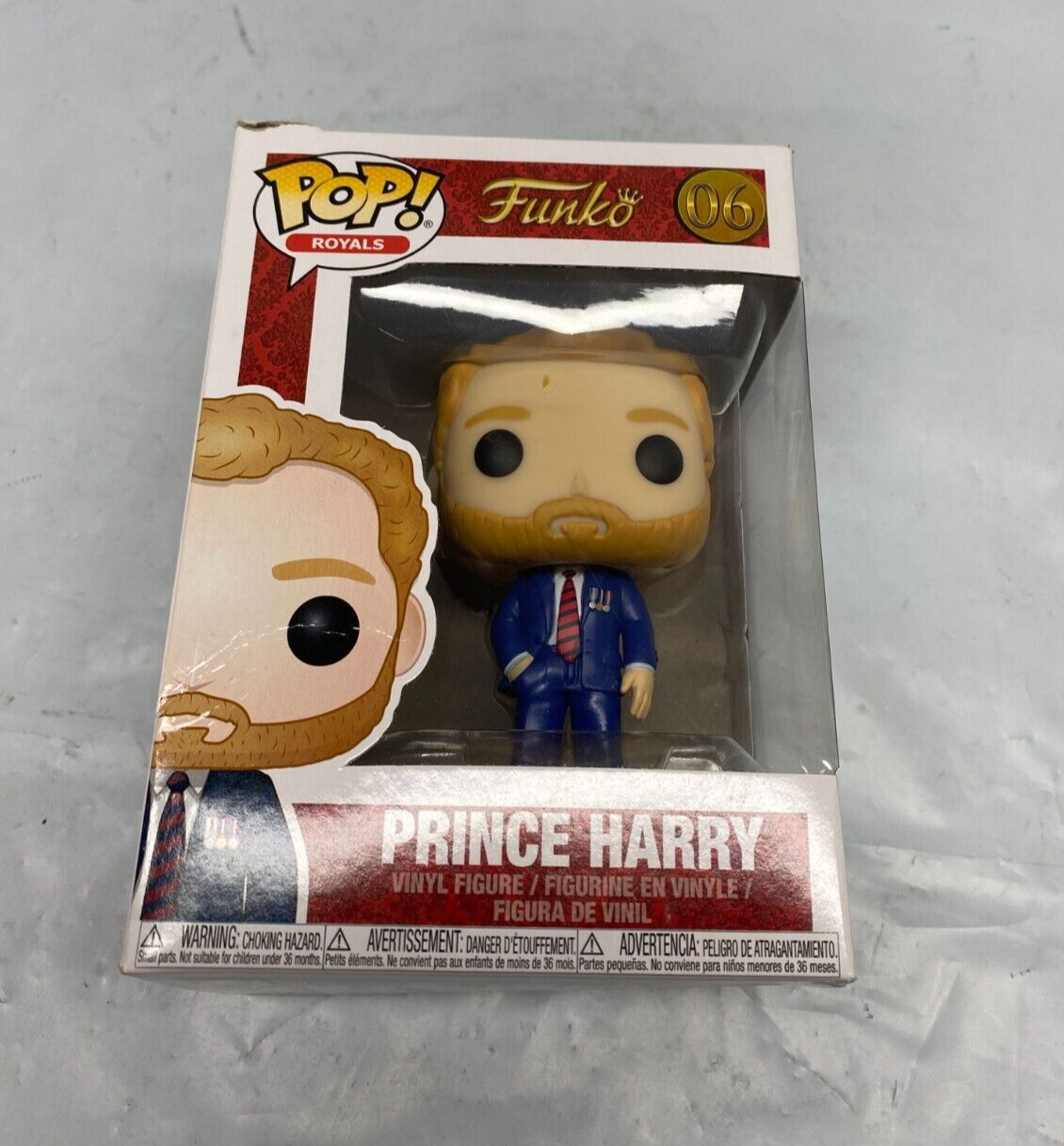 Funko Pop! Royals #06 Prince Harry