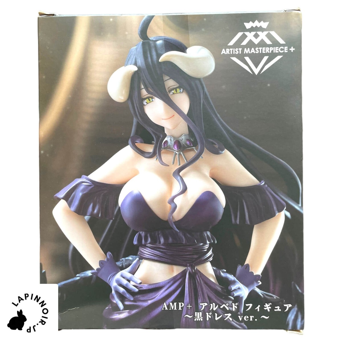TAITO figura de Anime Overlord Albedo Ainz Ooal, vtido de punto