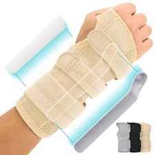Compression Carpal Tunnel Hands Wrist Support Brace Splint Tendonitis Arthritis