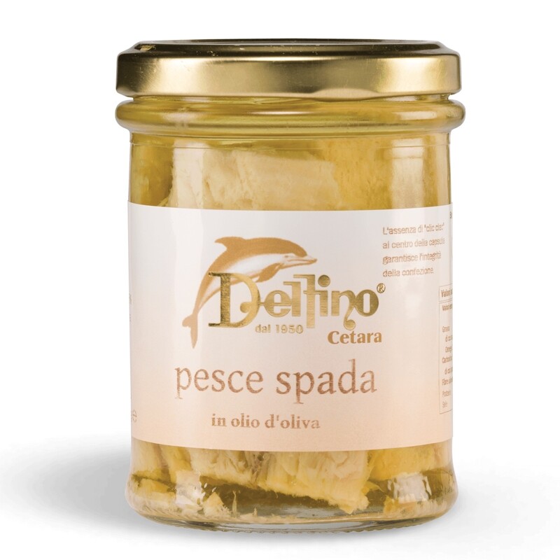 Filetti di pesce spada 212ml