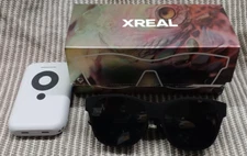 XREAL Beam Portable Terminal Projection & XREAL Air 2 Pro Smart AR Glasses Used