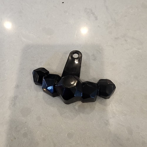 Step 2 My First Snowman Replacement Pieces Parts Black Mouth Coal Piece