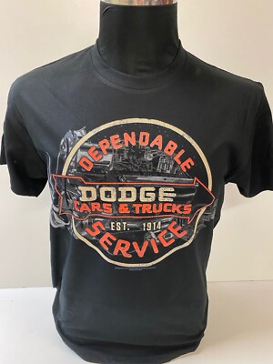 Dodge Service Cars T-Shirt schwarz S M L XL XXL American Dream