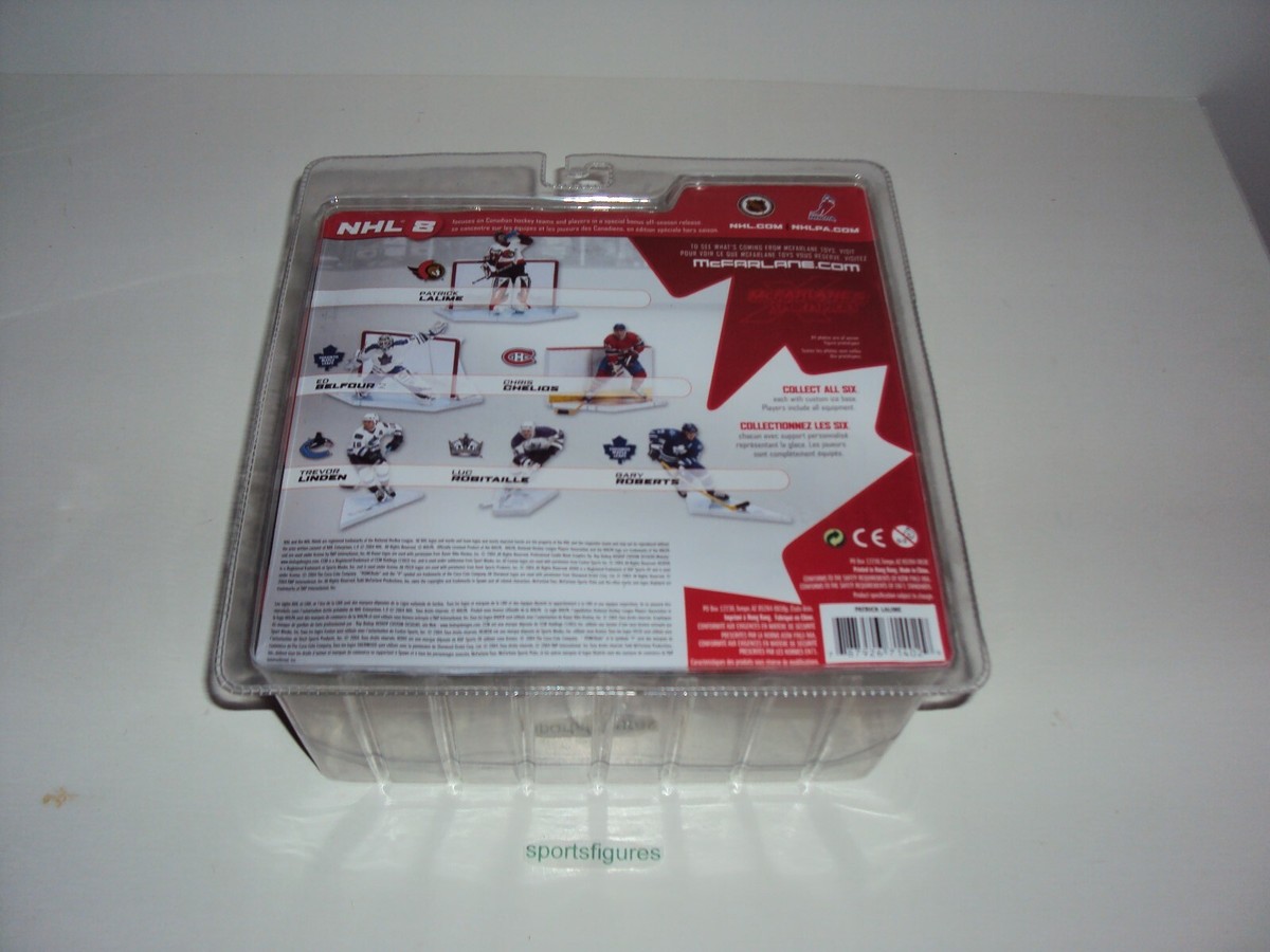 McFarlane SportsPicks 2002 NHL 8 Patrick Lalime Ottawa Senators | eBay