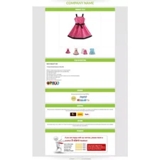 Ebay Listing Template HTML Professional Mobile Responsive Design 2019 Universal