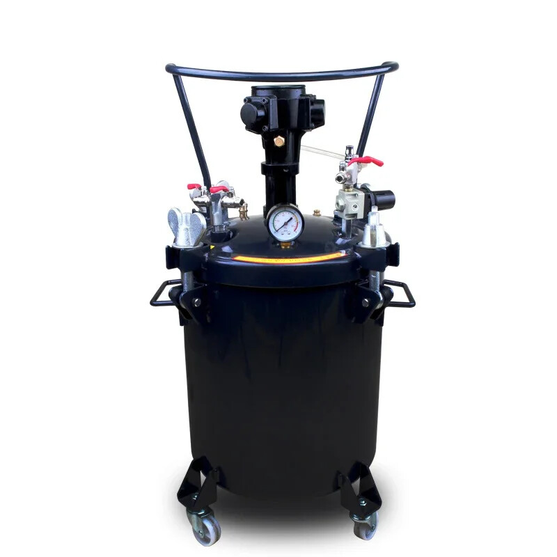 Pneumatic 20L Pressure Bucket Automatic Mixing Bucket Paint Mixing ...