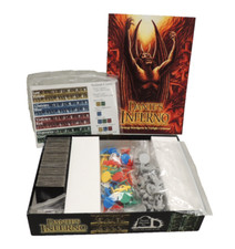 Dante's Inferno Board Game - 2003 Twilight Creations 2003 EUC