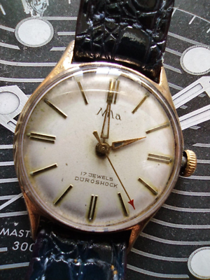 RARE MEN'S 1940s NILA 17 JEWELS SWISS MADE WRISTWATCH | eBay