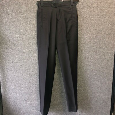 BlackNWhite Black Slim Fit Trousers 28L TD019 GG 10