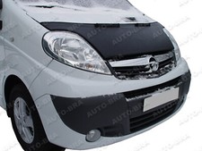 Bonnet bra for Primastar Vivaro Trafic 01-14 stone chip protection hood bra t...