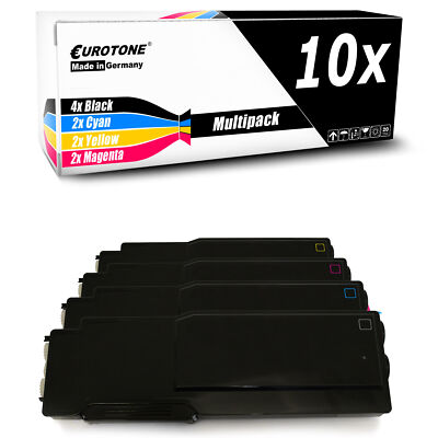 10X Cartridge For Xerox VersaLink C405DN C405DNF C405N Bulk Pack