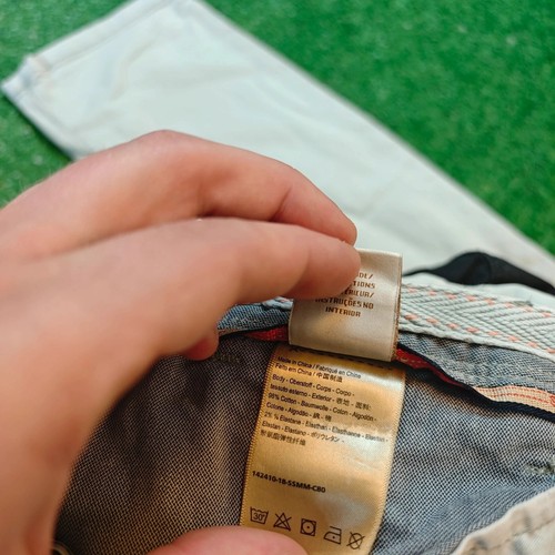 Scotch & Soda Hose Herren 32x34 Warren weiß gerade Freizeithose Erwachsene Erwachsene - Bild 6 von 14