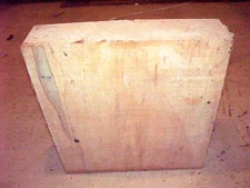 LARGE KILN DRIED MAPLE BOWL BLANK TURNING BLOCK LUMBER WOOD 12" X 12" X 3"