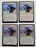 Magic - MTG - Blaring Recruiter 010 - Battlebond Prerelease Promo Foil x 4 - NM