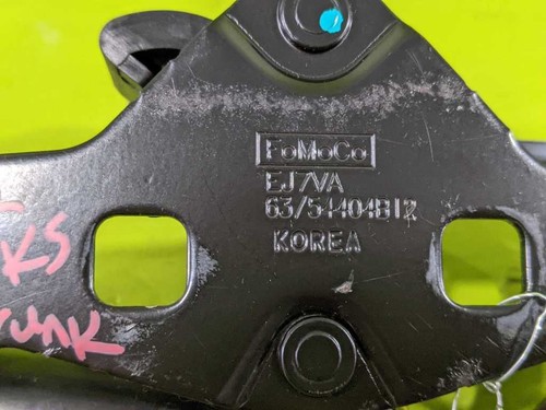 10 11 12 MKS TRUNK LOCK LATCH RELEASE STRIKER OEM 3774-89 - Picture 3 of 3