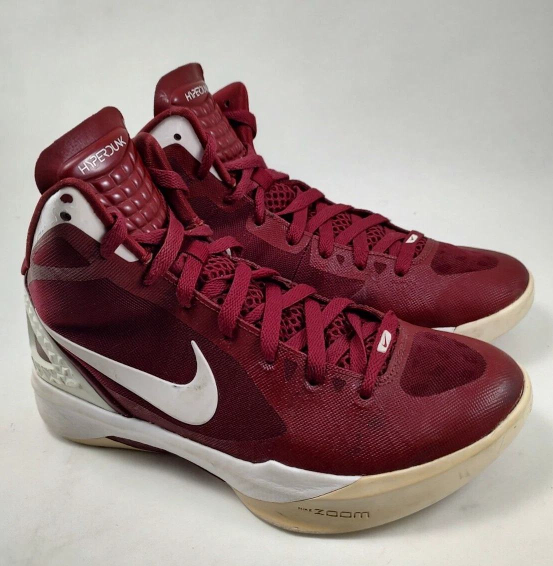 Nike Zoom Hyperdunk 2011 Women&#039;s Size 8.5 Team Red Varsity (454150-601) | eBay