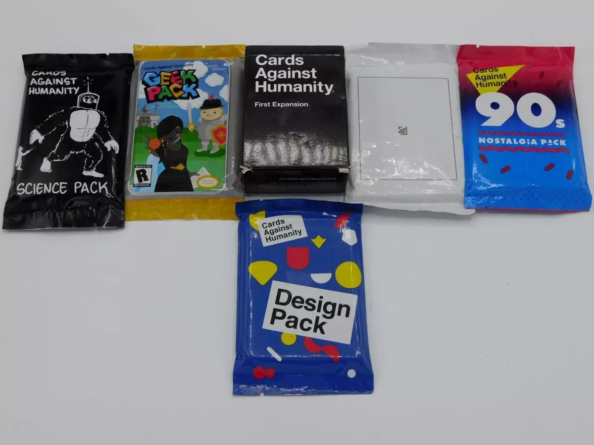 Cards Against Humanity Geek Pack Card Game Expansion