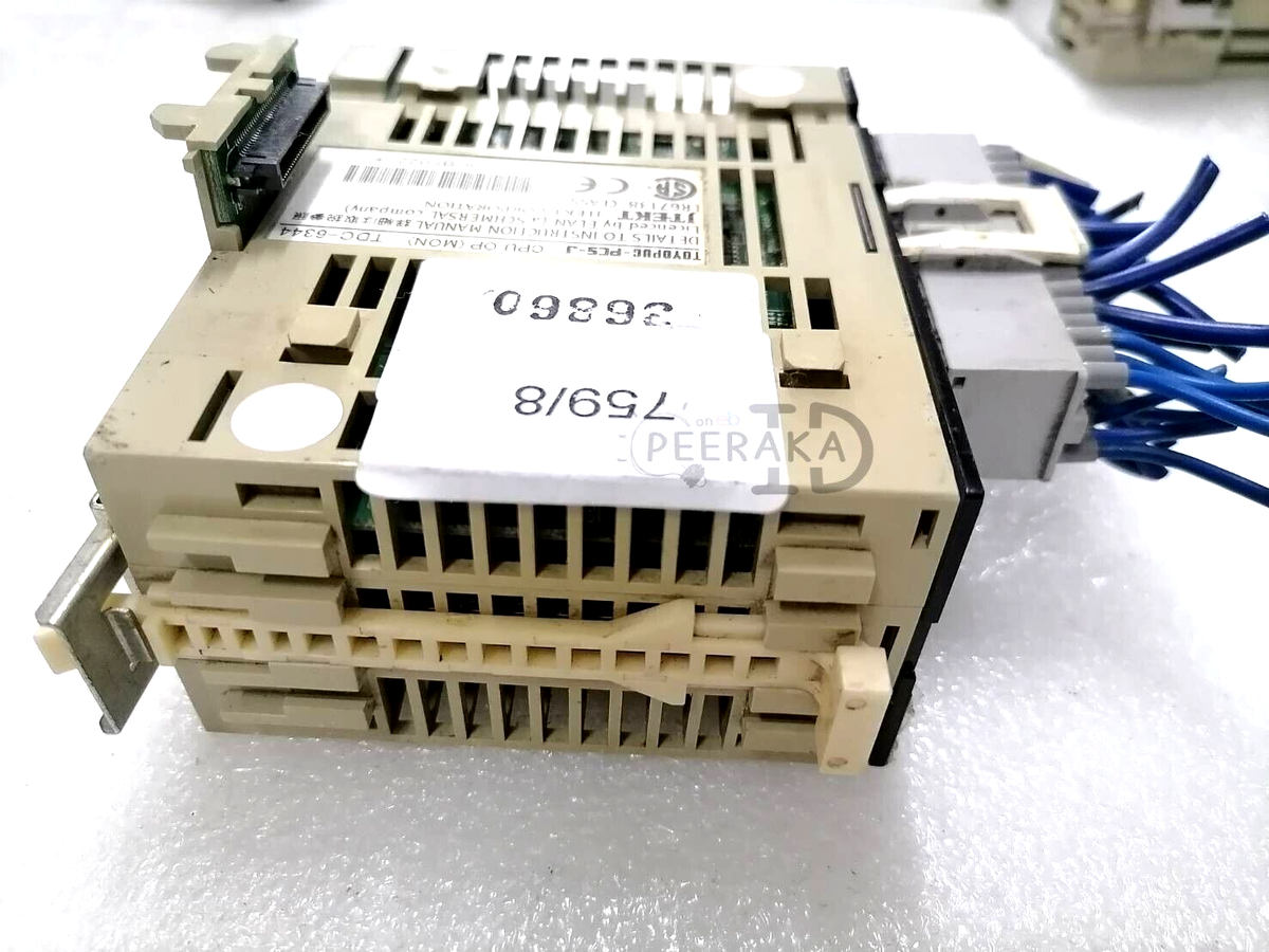 TDC-6344 ,TOYOPUC CPU OP (MON) , JTEKT, Free Ship #36871 | eBay TDC-6344 ,TOYOPUC CPU OP (MON) , JTEKT, Free Ship #36871 | eBay