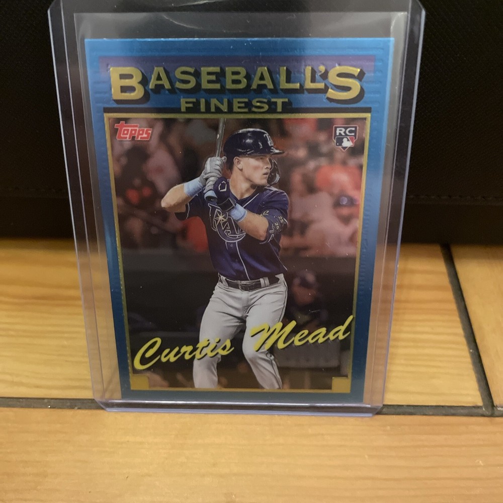 Curtis Mead RC 2024 Topps Finest What If…1993 Finest Prototypes 93-24-Tampa Bay